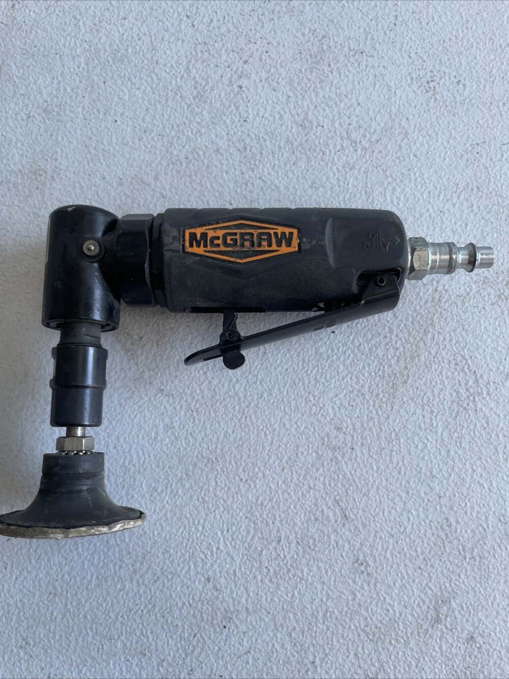 NEW 1/4" DR MINI AIR DIE GRINDER 90 DEGREE RIGHT ANGLE speeds up to 20,000 RPM.